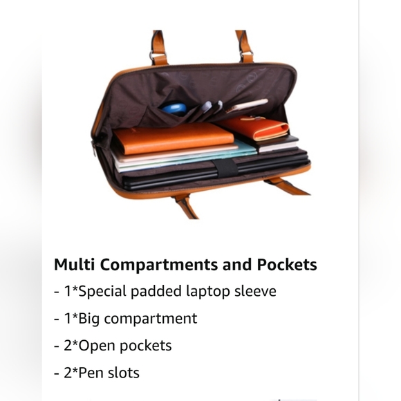 EDODAY Laptop Tote/Bag - Picture 16 of 16